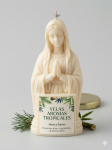 vela aroma tropical