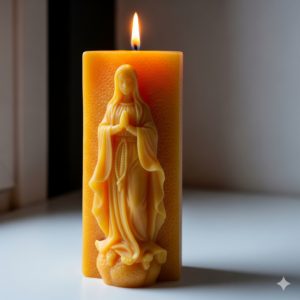 vela de aroma citrico